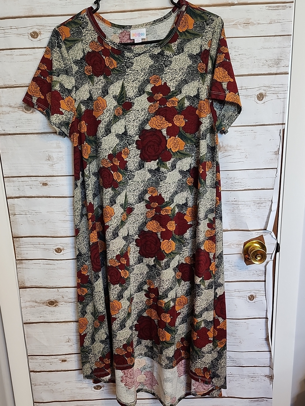 LuLaRoe Carly Dress Medium